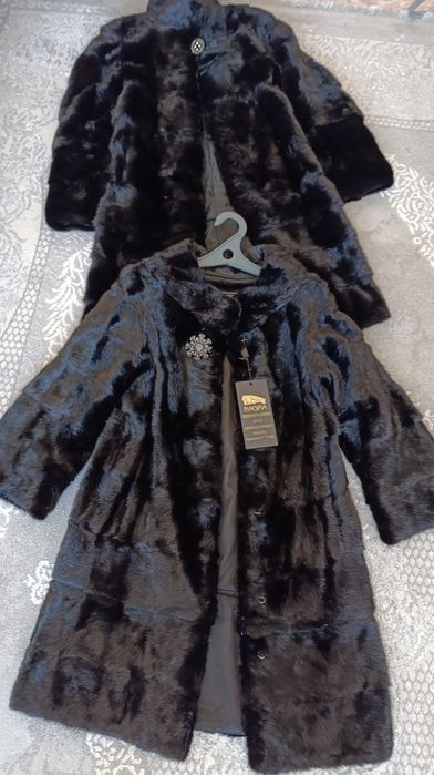 Норковые шубы-3 модели( 44,46 размеры)