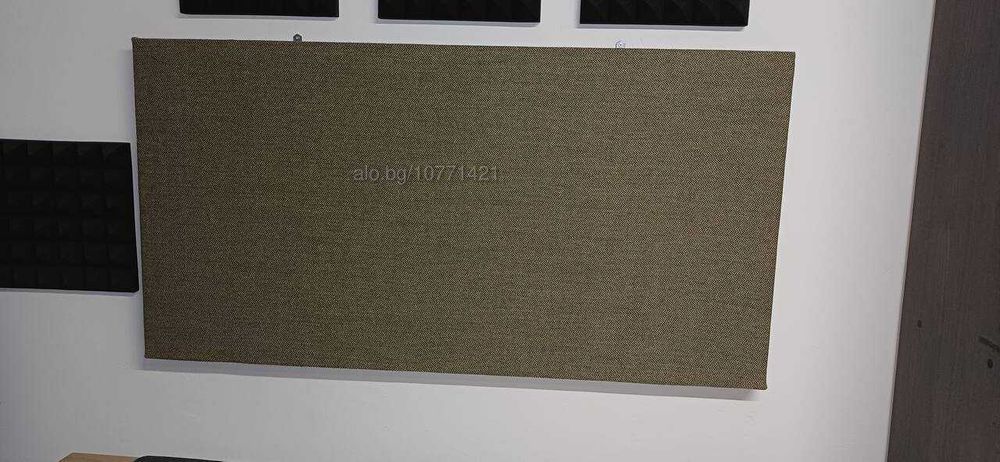 Акустични панели студио шумоизолация акустика