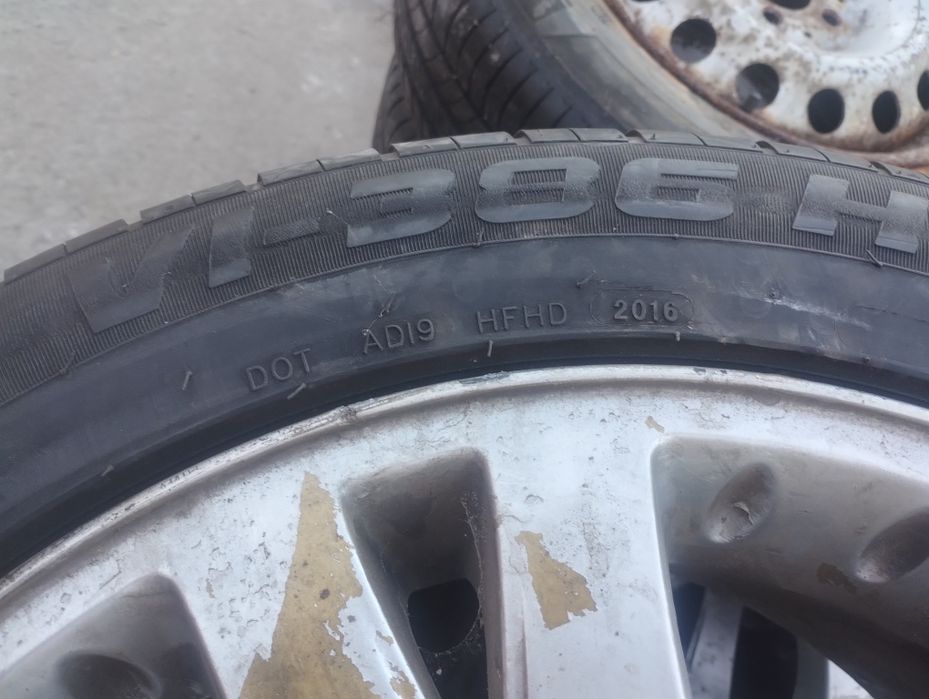 Anvelope cu janta de aliaj