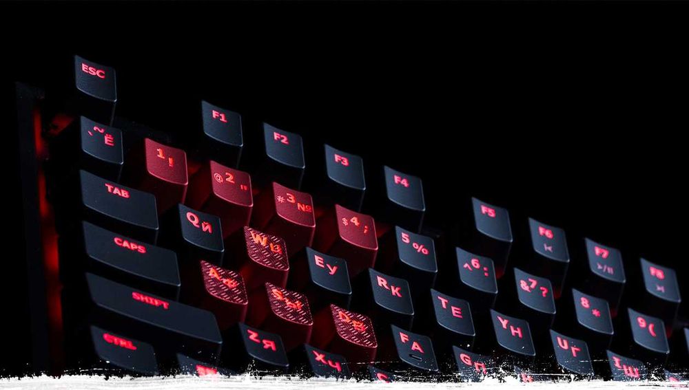 HyperX Alloy FPS Pro TKL — Cherry MX Red | Оригинал