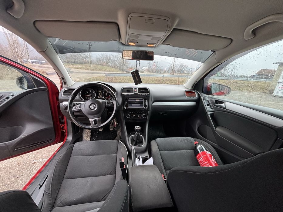 Se vinde vw golf 6