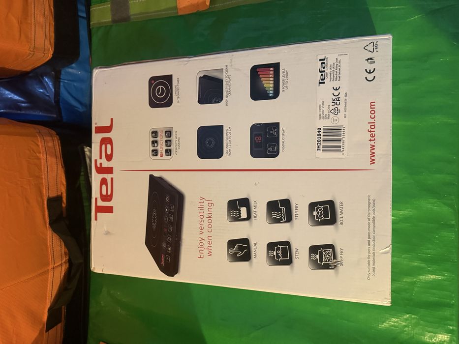 Plita electrica Tefal