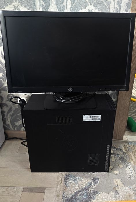 Компьютер hp в хорошем состоянии