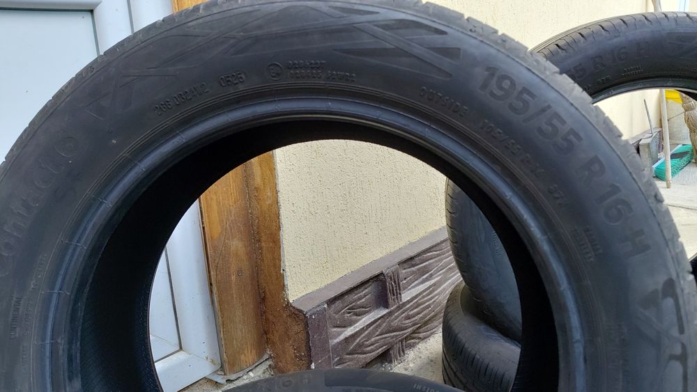 Vand set de anvelope de vara, Continental 195/55/R16