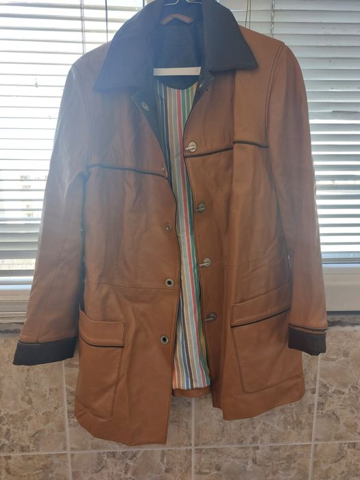 Дамски якета естествена кожа