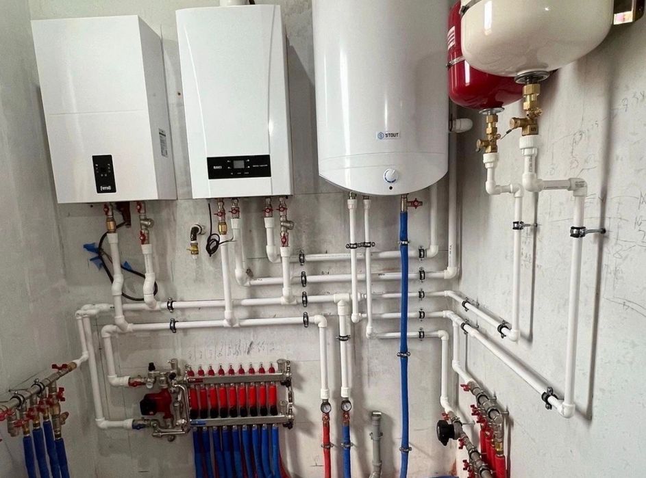 Услуги сантехника