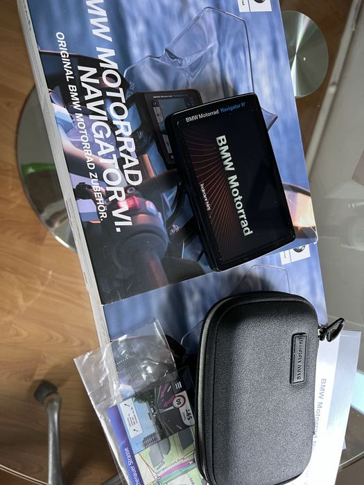 Bmw Navigator VI 6 - R1250GS nou, pack complet & Baterie & Harti 2024+