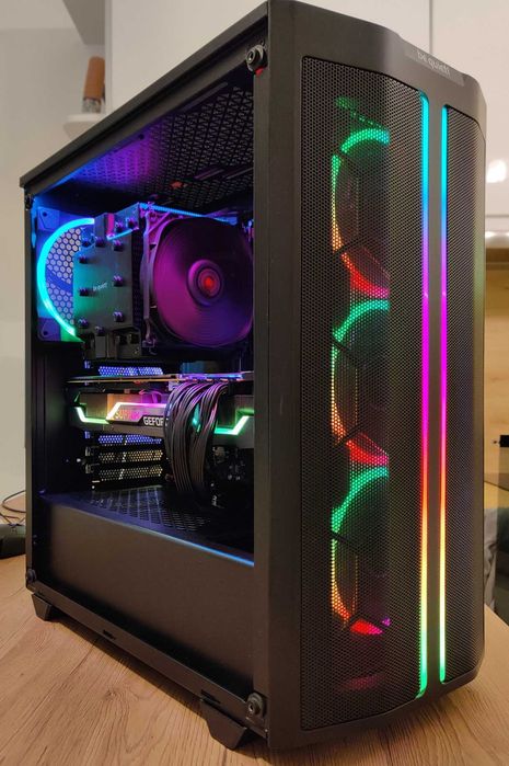 Геймърски компютър Ryzen 5700X RTX3080