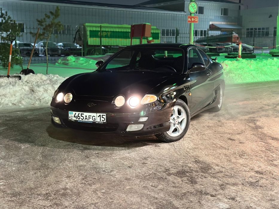 Провдется Hyundai tiburon