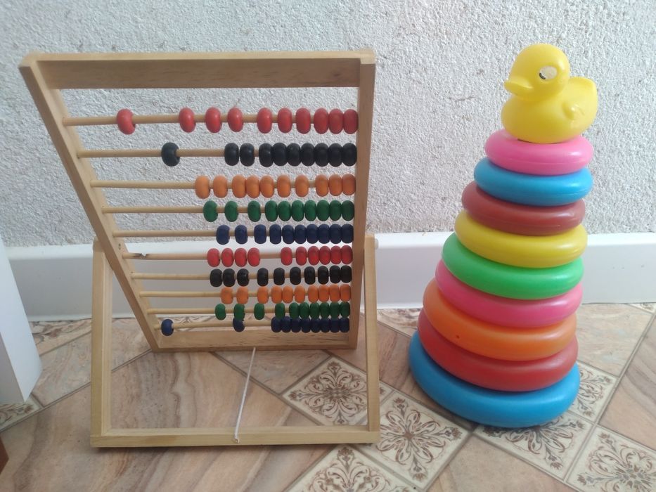 Пирамида-игрушка,счет детский