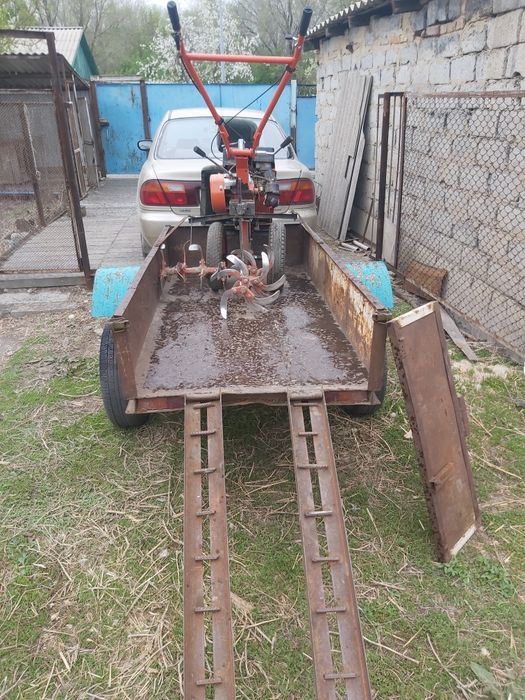 Пашем качественно огороды