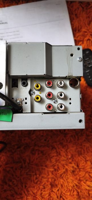 Магнитола JVC 2Din
