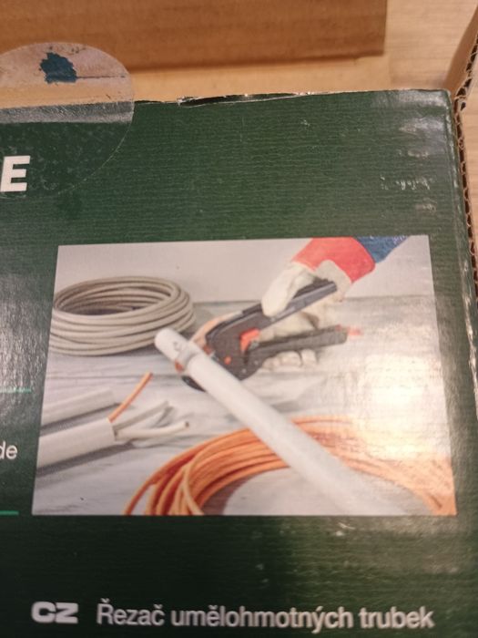 Foarfeca ,clește pentru tevi din (PPR, PP, PE, PE-X),Parkside