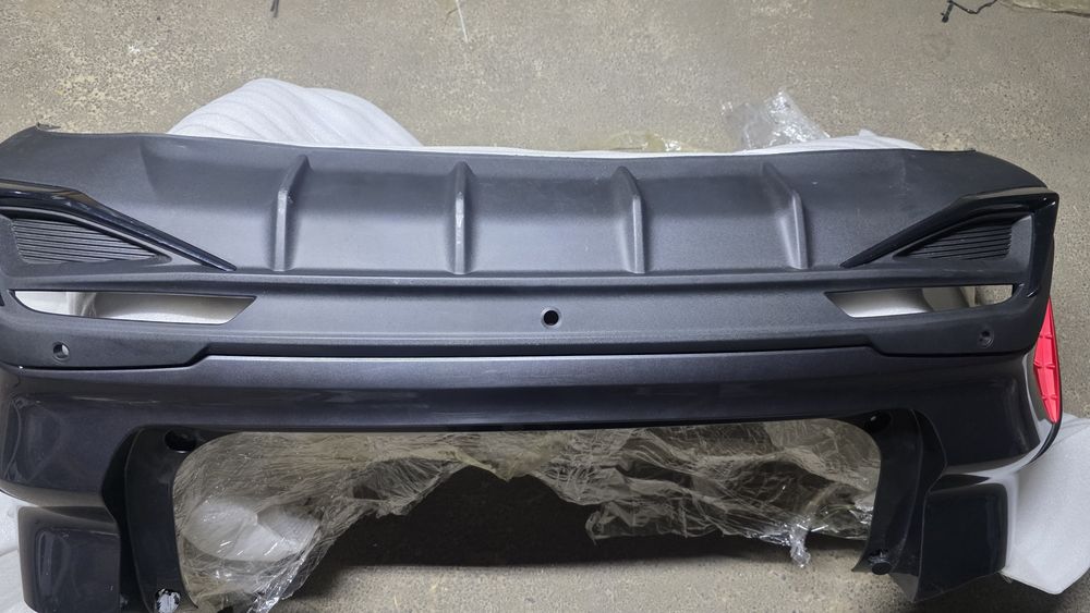 Задний бампер на Changan CS35