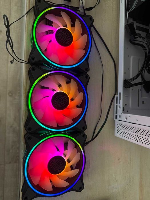 Kit fan argb Cooler master premium