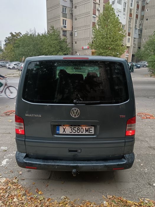 Volkswagen Multivan С ПЕЧКА Highline 2007 2.5 TDI