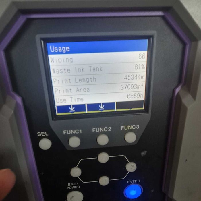 Экосольвентный принтер Mimaki JV100-160