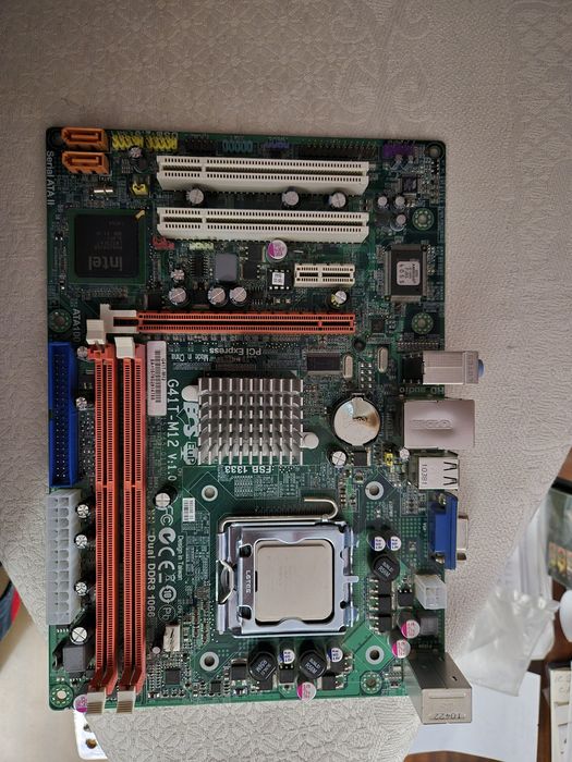 Материнская плата ECS G41T-M12