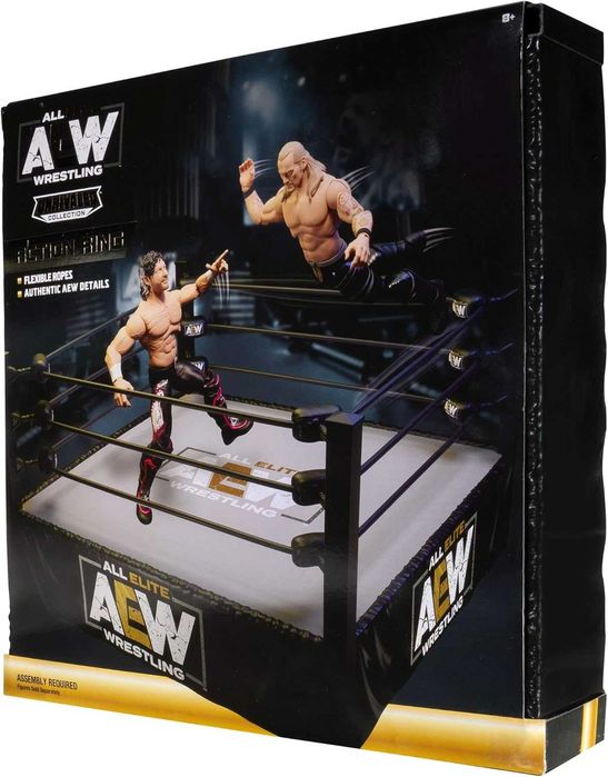 Ринг за играчки WWE кеч ринг за игра AEW All Elite Wrestling Wrestling