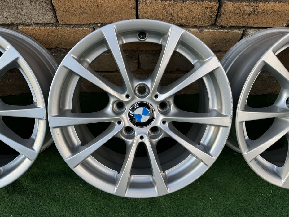 4 броя Джанти БМВ BMW Style 390 16 цола за F30 F31 e90 e91 e87 e46 e36