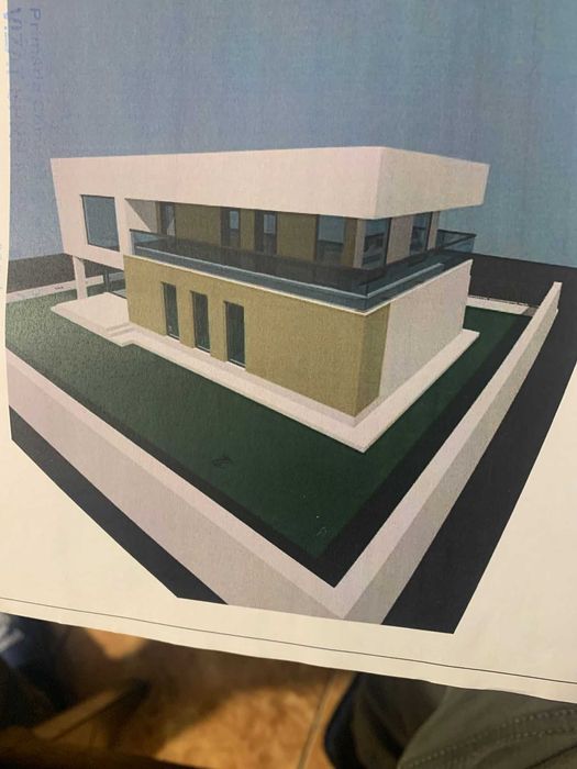 vand teren + fundatie turnata