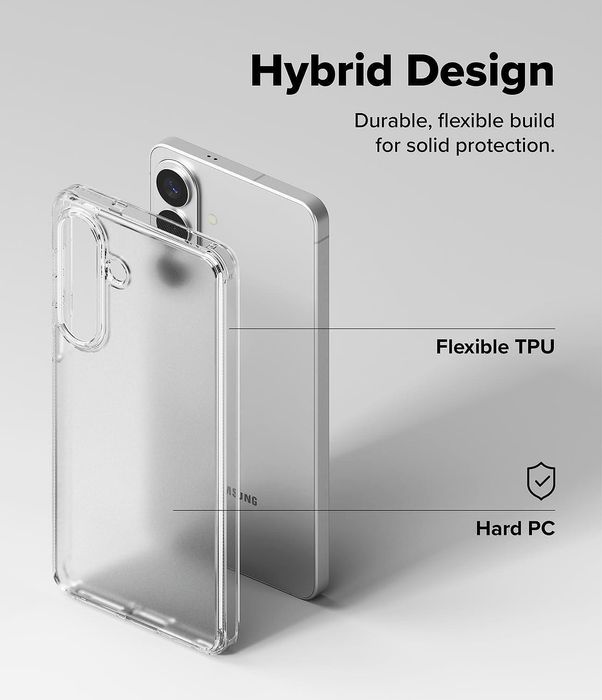 Прозрачен кейс space case за samsung galaxy s26