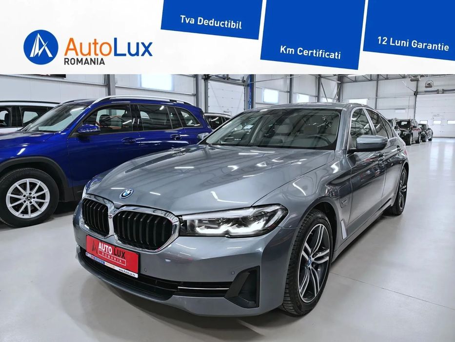 BMW Seria 5 25.454 EURO + TVA deductibil/ Garantie pana la 3 Ani/ Istoric Service