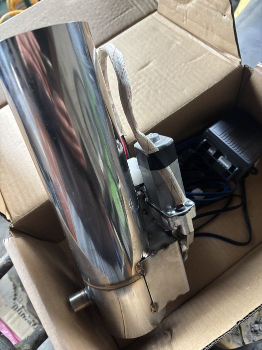 Clapeta evacuare 76mm