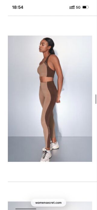 Бюстие, клин и пижама на women secret