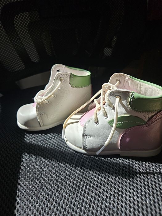 Продам кожаные ботиночки