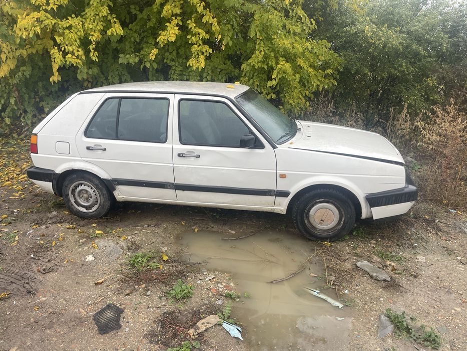 Голф 2 на части golf 2