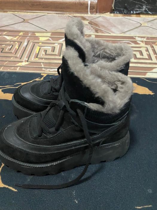 Продам полусапожки демисезон высокая подошва