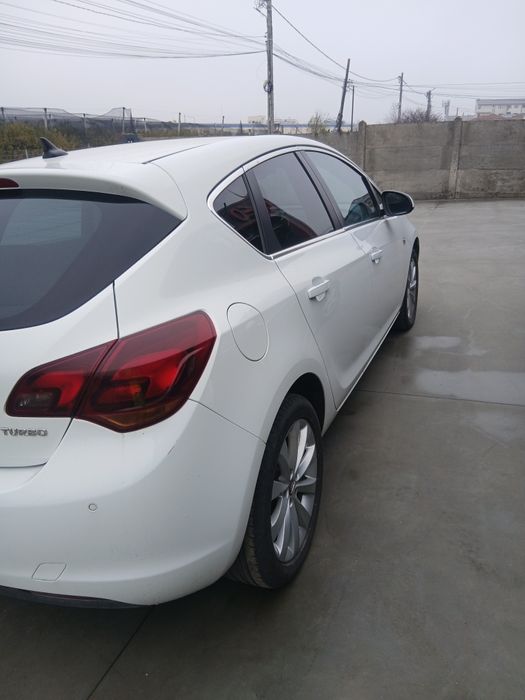 Opel astra j, 1,4 turbo