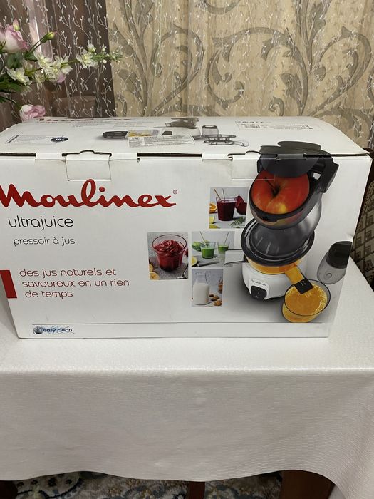 Соковыжималка Мулинекс