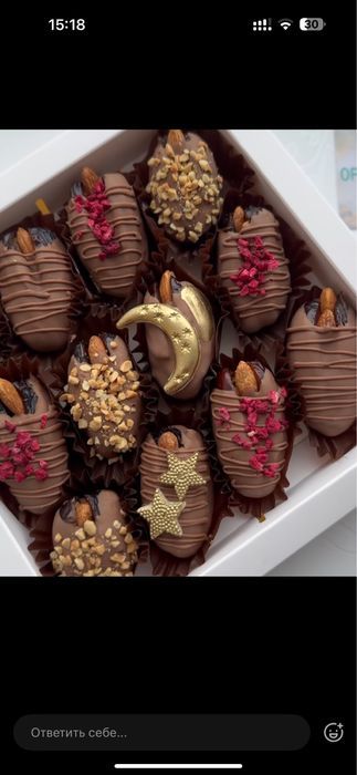 Клубника в шоколаде 8 марта