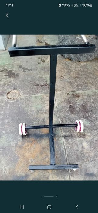 Suport capră  transport motor barca