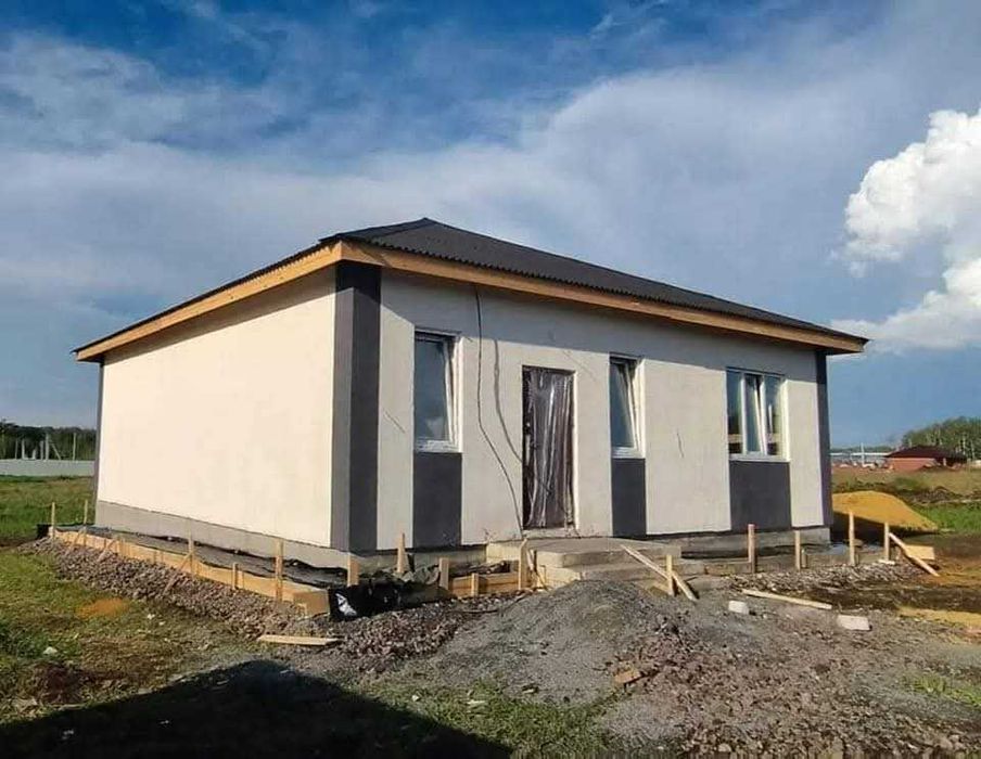 Casa Modulara si Garaje Auto pe structura metalica si panou sandwich