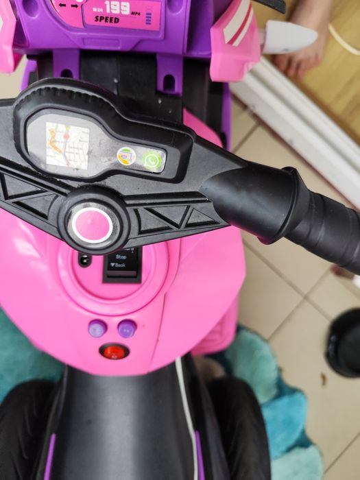 Vând două motor una băieți ,una fata