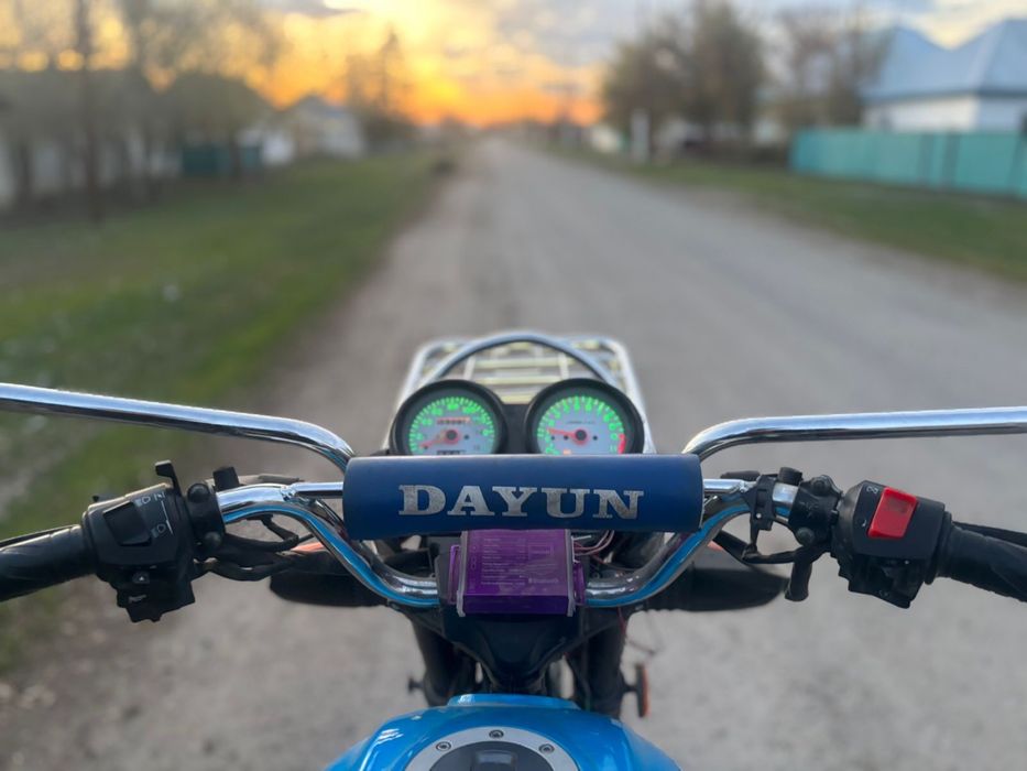 Продам мотоцикл Dayun DY150.