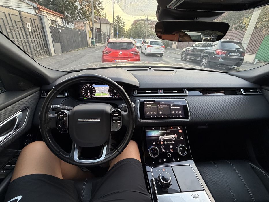 Range Rover Velar 2.0 Diesel 180 CP 4x4 • 2019 • 195.000 km • Meridian • Keyless • Full LED
