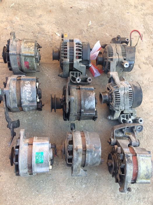 Опел пассат Голф Генератор  привазной