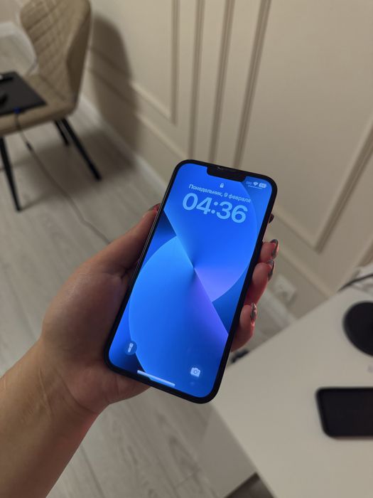 iPhone 13, темно-синий, 128 гб, акб 77%