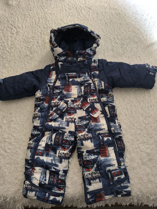 Продам комбинезон осень -зима