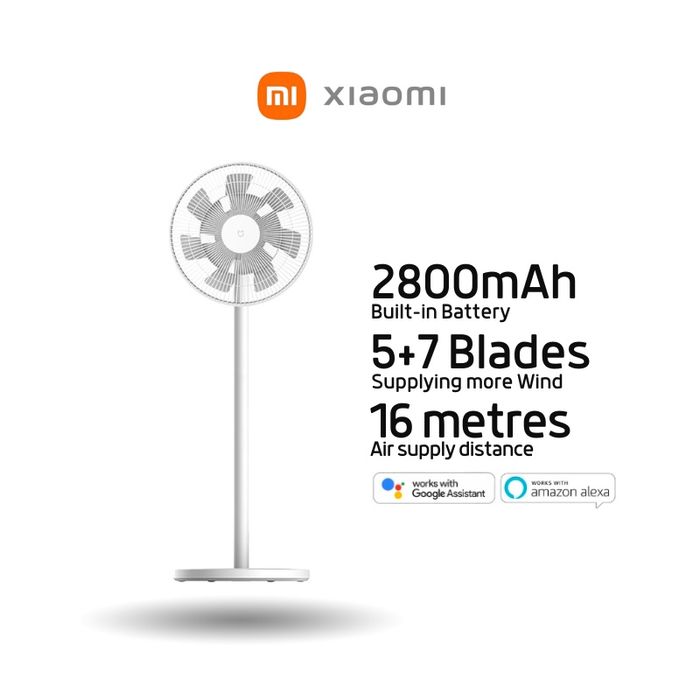 Вентилятор Xiaomi Mi Smart Standing Fan 2 Pro