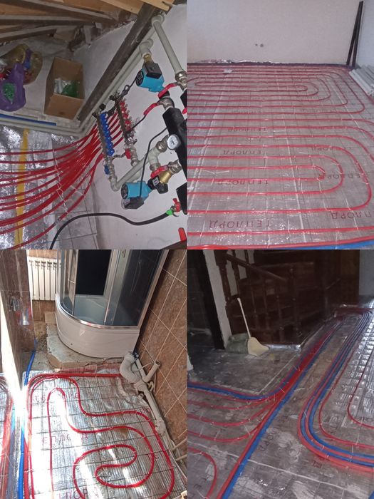 Теплые полы и отопление