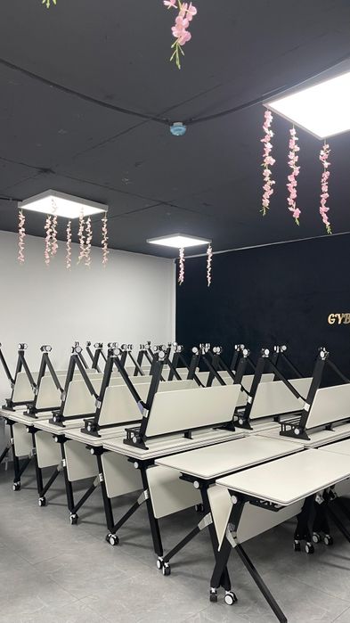 Парты с регулировкой