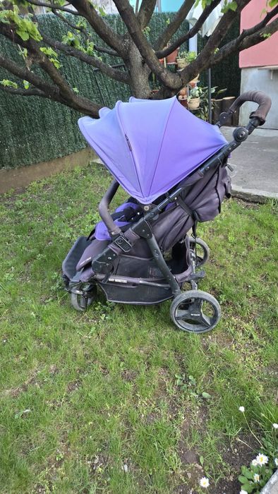 Бебешка количка за близнаци