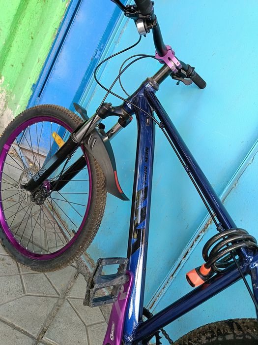 Продаётся велосипед скоростной