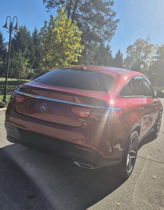 Mercede GLE AMG 350D 4MATIC