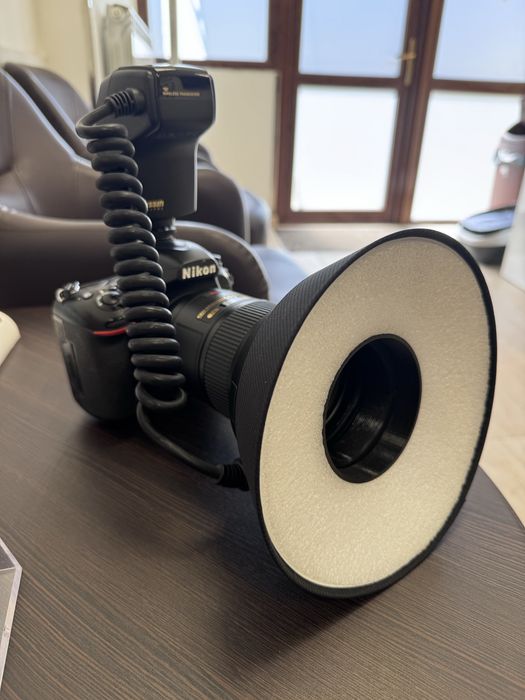 Vand ring flash nissim mf 18 macro